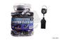 Lighter Clip & Jar Classic Black-24Ct Accessories