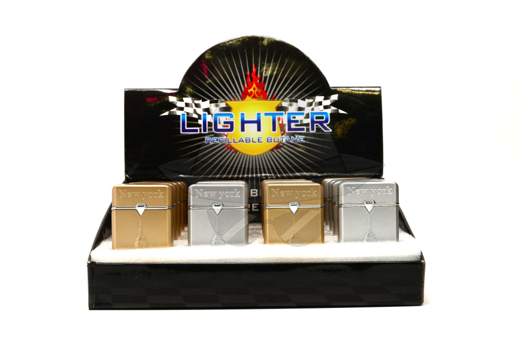 Empire State Building NY Windproof Lighter 20pcs