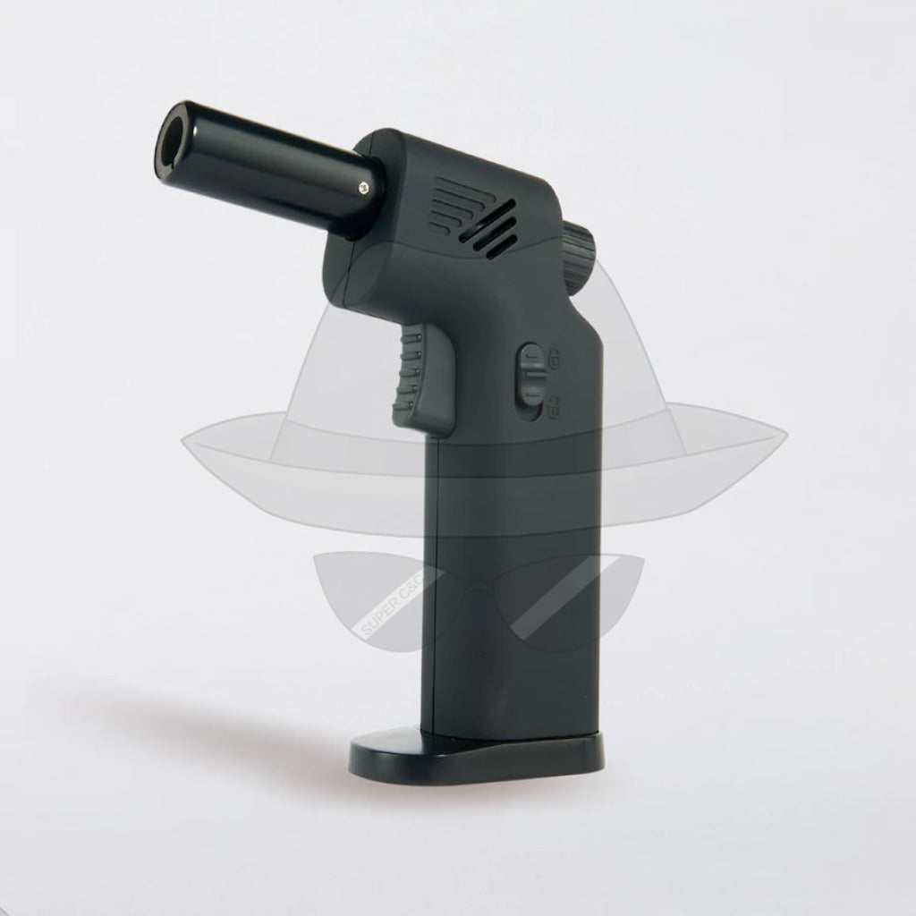 Maven Cyclone | Premium Handheld Angled Table Torch Lighter Black