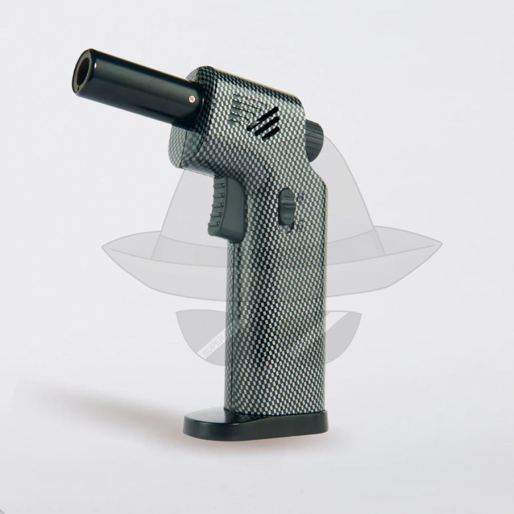 Maven Cyclone | Premium Handheld Angled Table Torch Lighter Carbon Fiber
