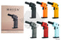 Maven Cyclone | Premium Handheld Angled Table Torch Lighter Mix 6Pcs