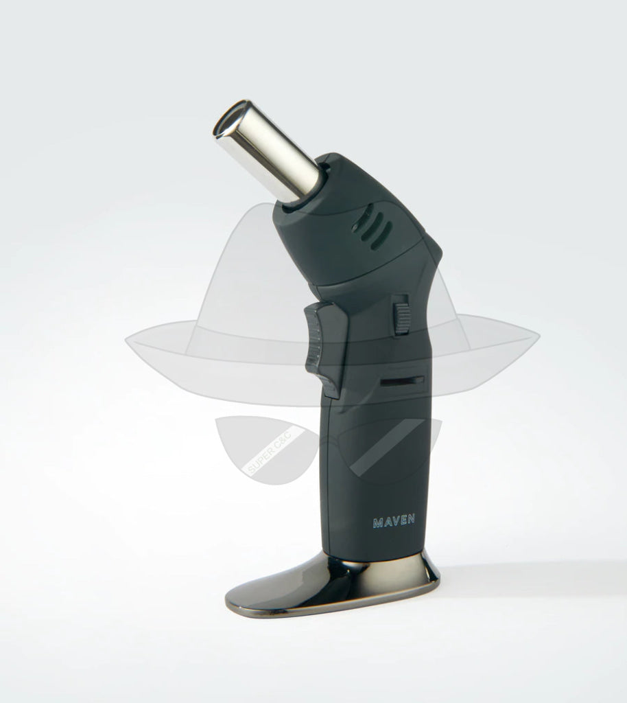Maven Model T Windproof Torch Lighters Black Lighter