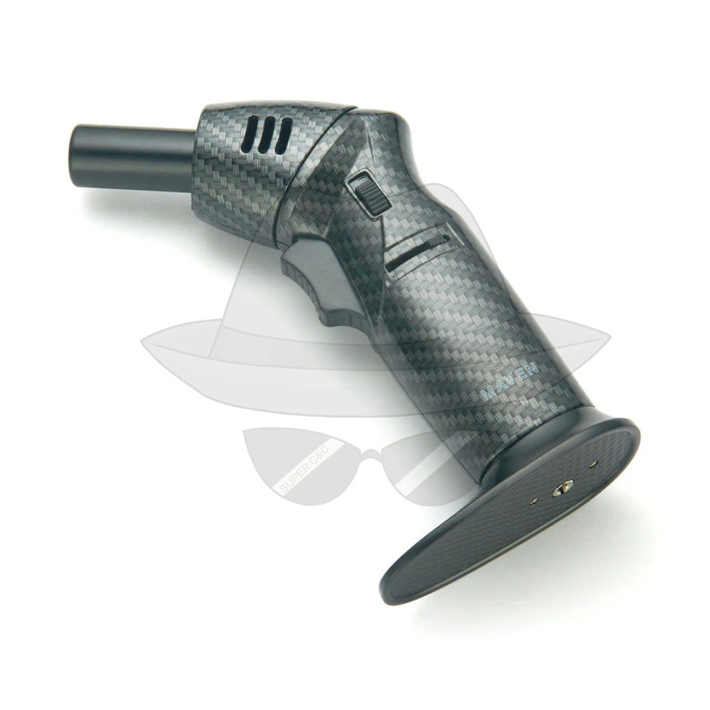 Maven Model T Windproof Torch Lighters Carbon Fiber Lighter