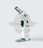 Maven Model T Windproof Torch Lighters White Lighter