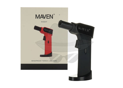 Maven Night Torch Lighter Black Lighter