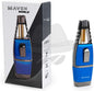 Maven Noble | Premium Handheld Straight Angle Torch Lighter Blue