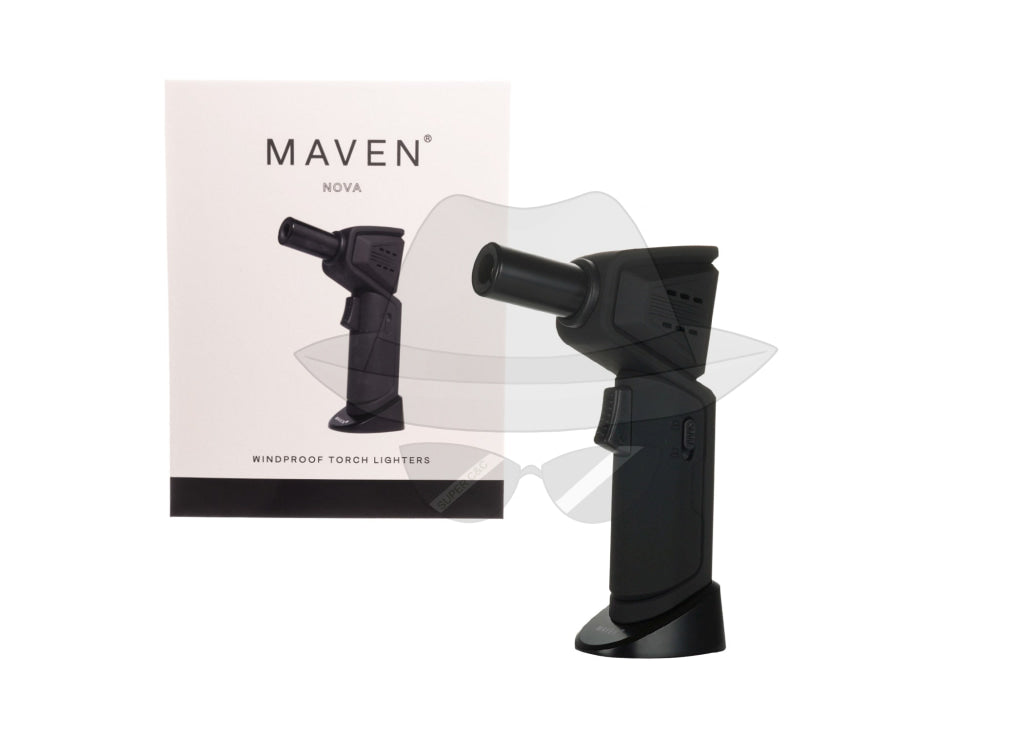 Maven Nova Torch Lighter Black Lighter