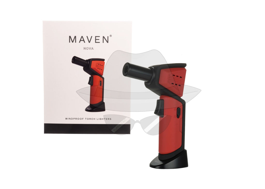 Maven Nova Torch Lighter Red Lighter