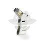 Maven Perfect Machine | Premium Angled Jet Handheld Torch Lighter White