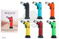 Maven Pillar | Premium Handheld Angled Table Torch Lighter Mix 6Pcs