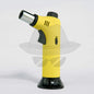 Maven Pillar | Premium Handheld Angled Table Torch Lighter Yellow