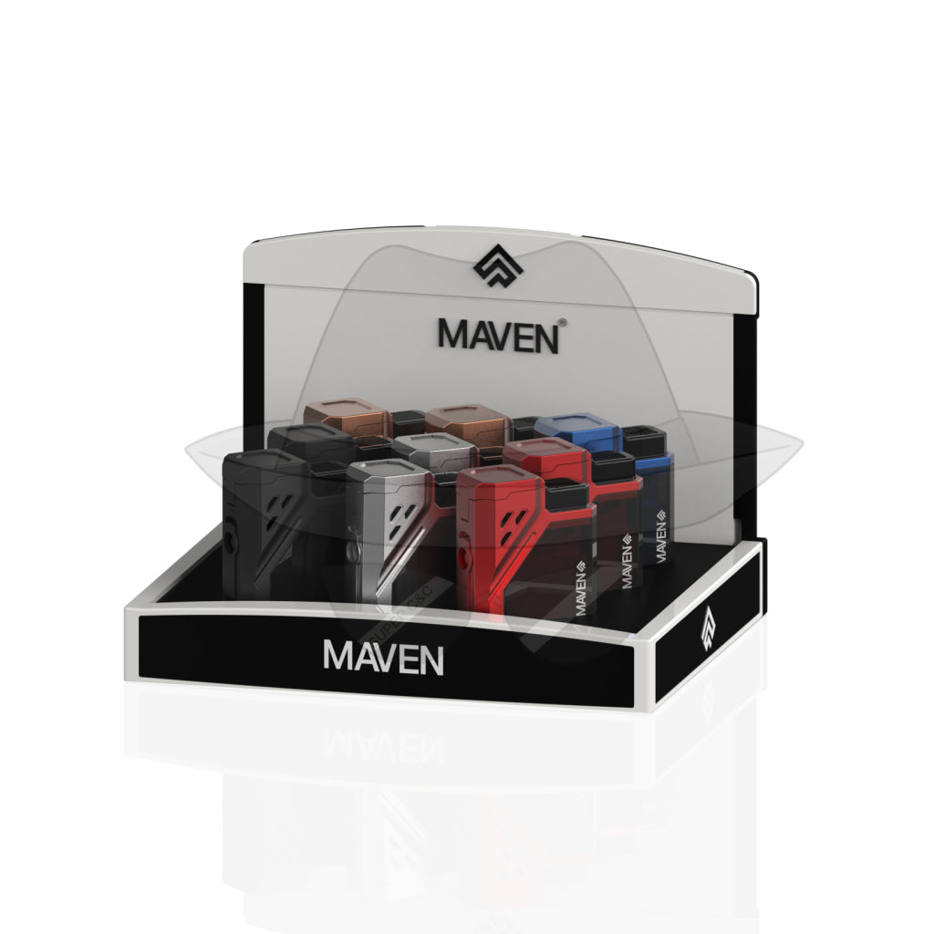 Maven Prime Torch Lighter Display -9ct Lighter