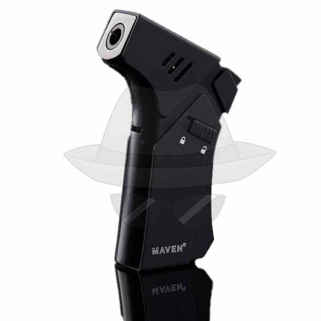 Maven Pro Windproof Torch Lighter Black