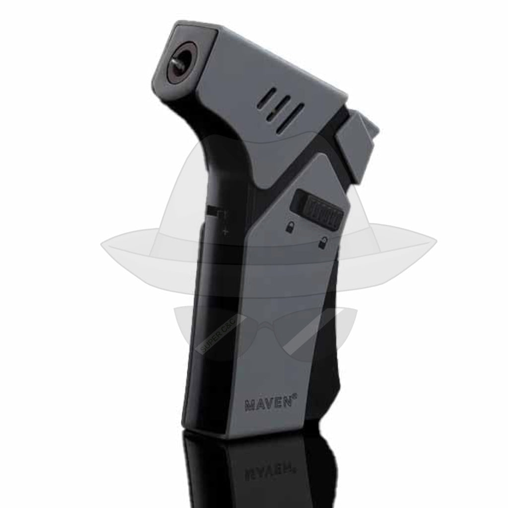 Maven Pro Windproof Torch Lighter Gray