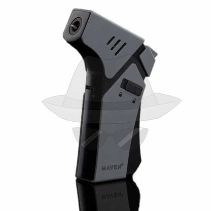 Maven Pro Windproof Torch Lighter Gray