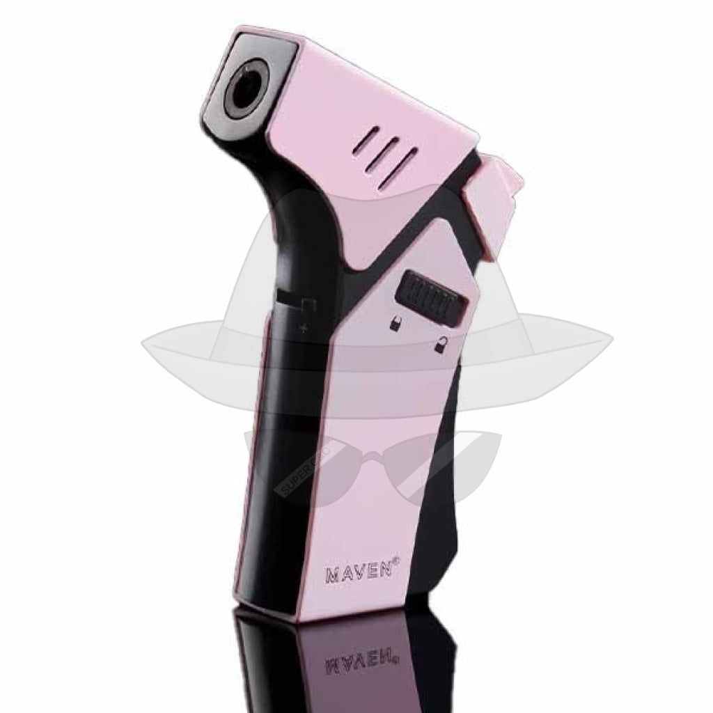 Maven Pro Windproof Torch Lighter Pink