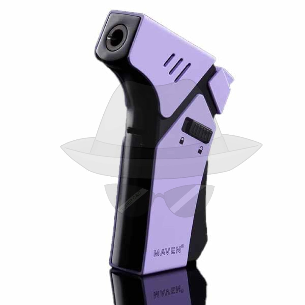 Maven Pro Windproof Torch Lighter Purple