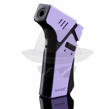 Maven Pro Windproof Torch Lighter Purple