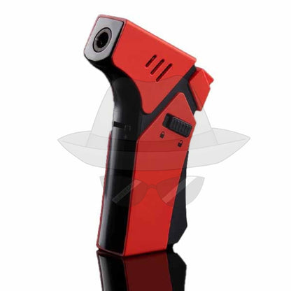 Maven Pro Windproof Torch Lighter Red