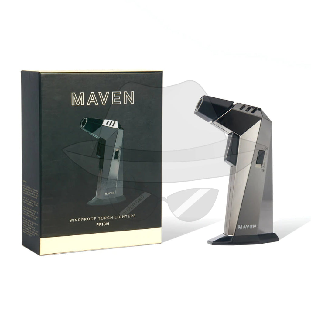 Maven® Prism Windproof Torch Lighter
