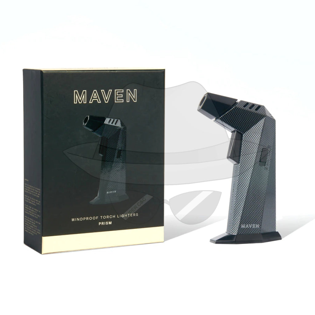 Maven® Prism Windproof Torch Lighter Gunmetal