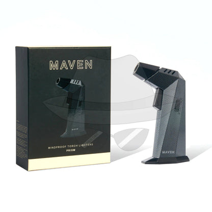 Maven® Prism Windproof Torch Lighter Gunmetal