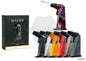 Maven® Prism Windproof Torch Lighter Mix 7Pcs