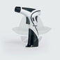 Maven Space | Premium Handheld Angled Single Jet Table Torch Lighter White