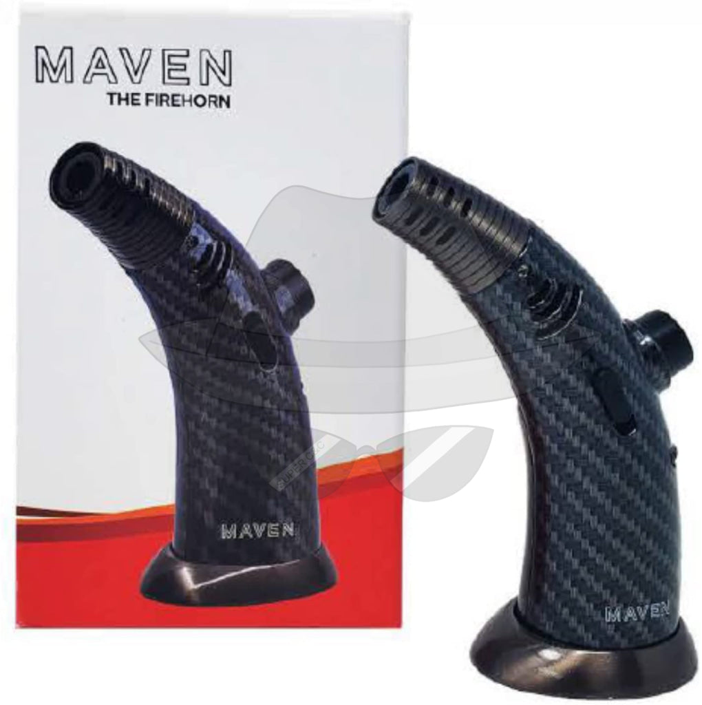 Maven The Firehorn Torch Lighters Carbon Fiber Lighter