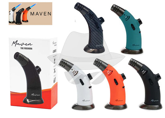 Maven The Firehorn Torch Lighters Mix 5Pcs Lighter