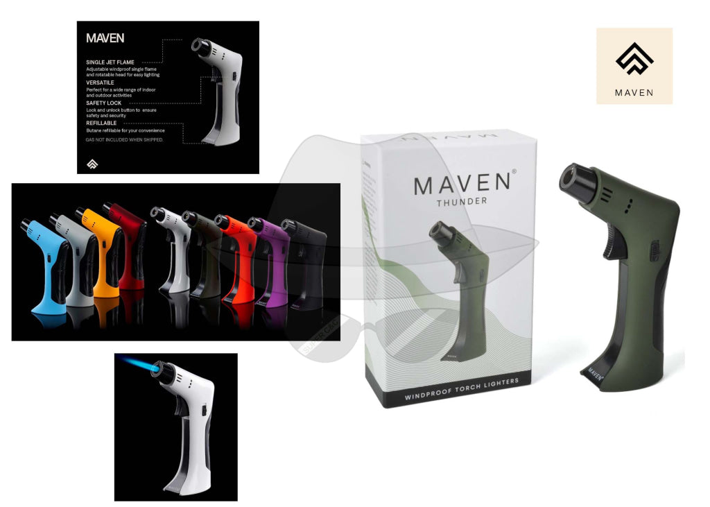 Maven Thunder Torch Lighter Lighter
