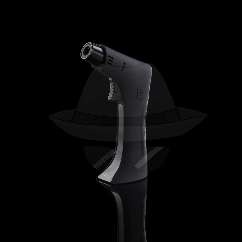 Maven Thunder Torch Lighter Black Lighter