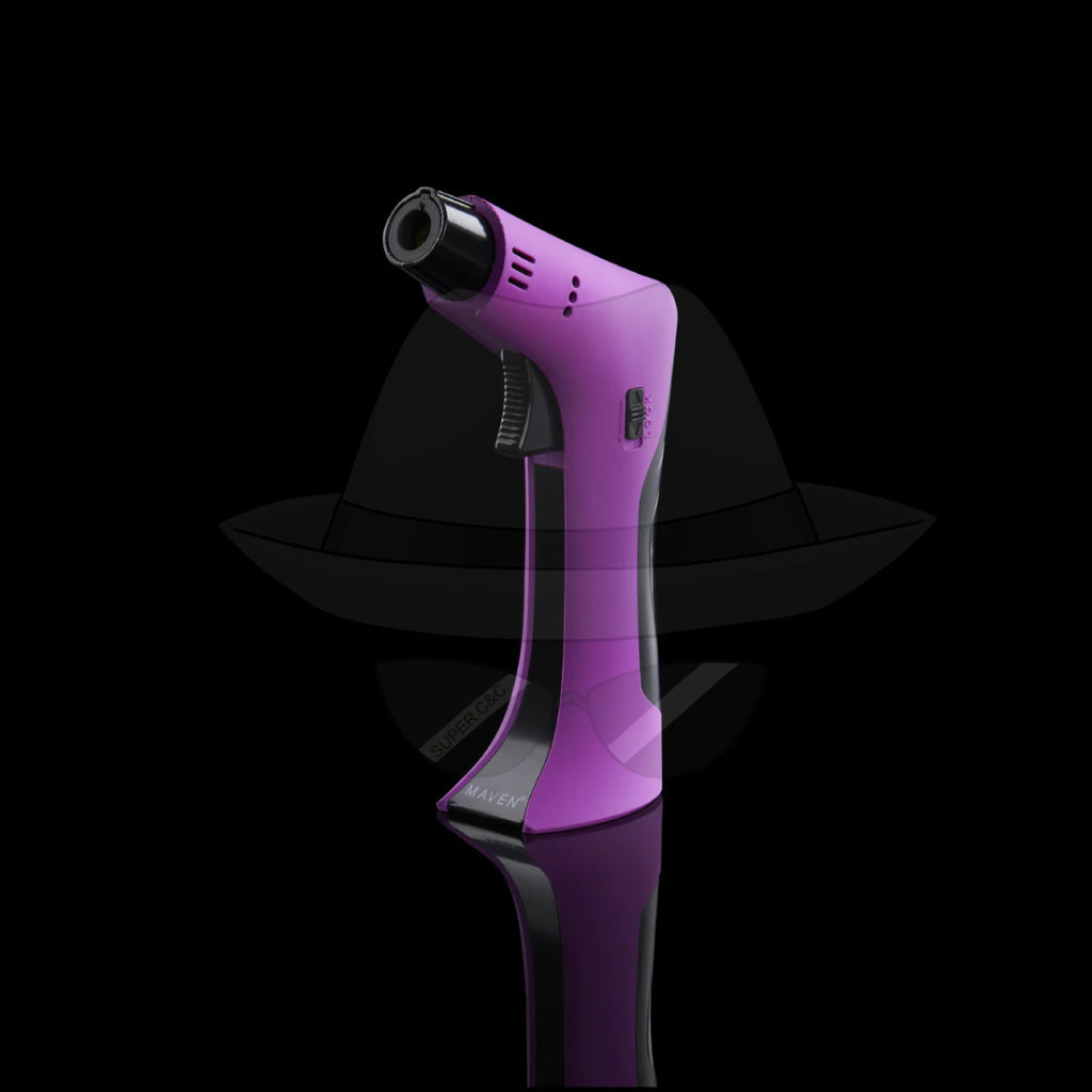 Maven Thunder Torch Lighter Purple Lighter