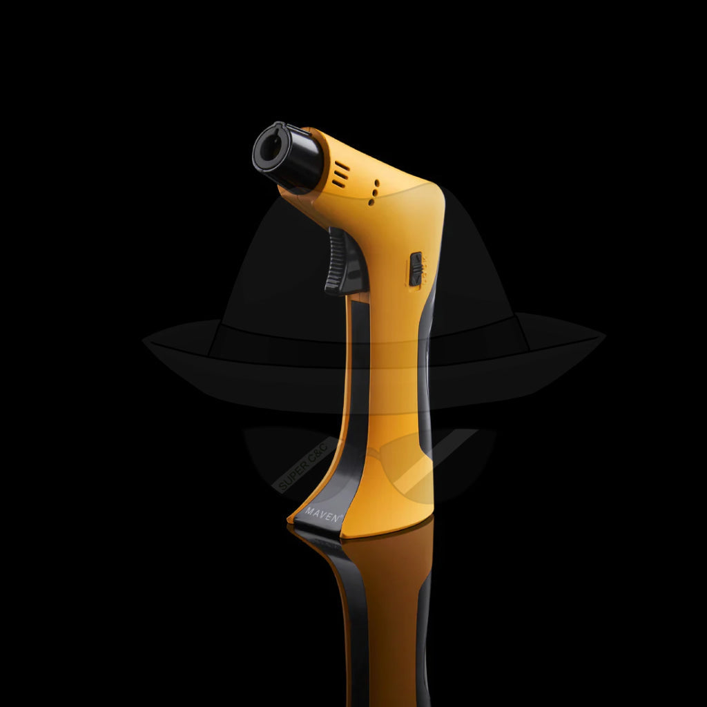 Maven Thunder Torch Lighter Yellow Lighter