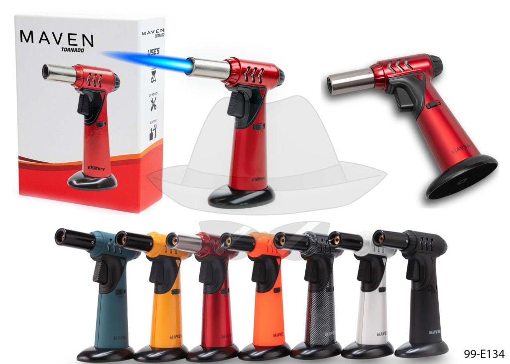 Maven Tornado | Premium Table Torch Lighter Mix 7Pcs