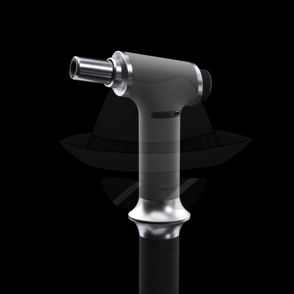 Maven - Turbo Torch Lighter Gray Lighter