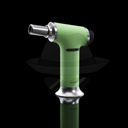 Maven - Turbo Torch Lighter Neon Green Lighter