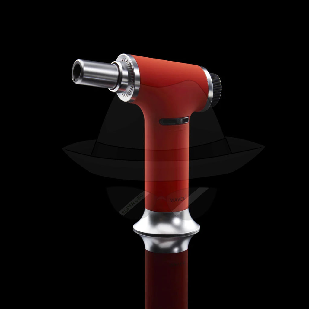 Maven - Turbo Torch Lighter Red Lighter