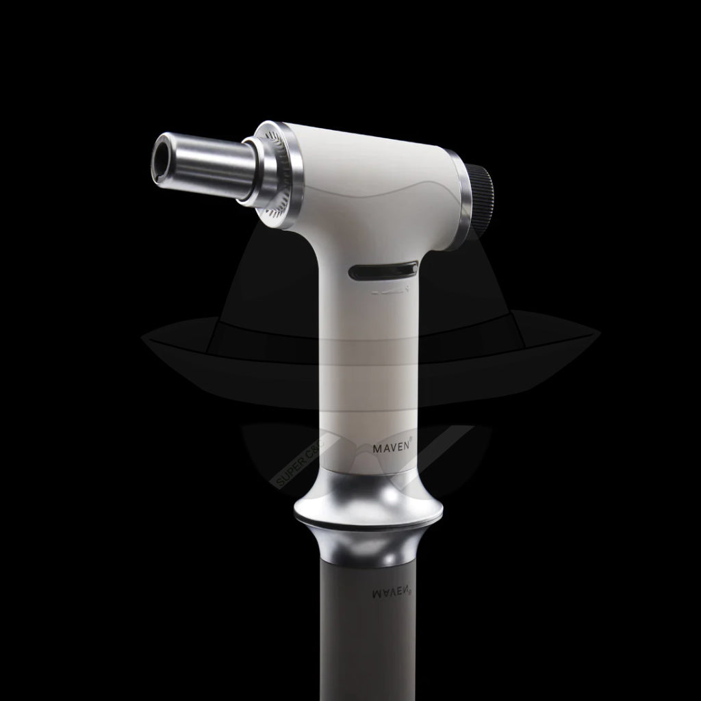 Maven - Turbo Torch Lighter White Lighter