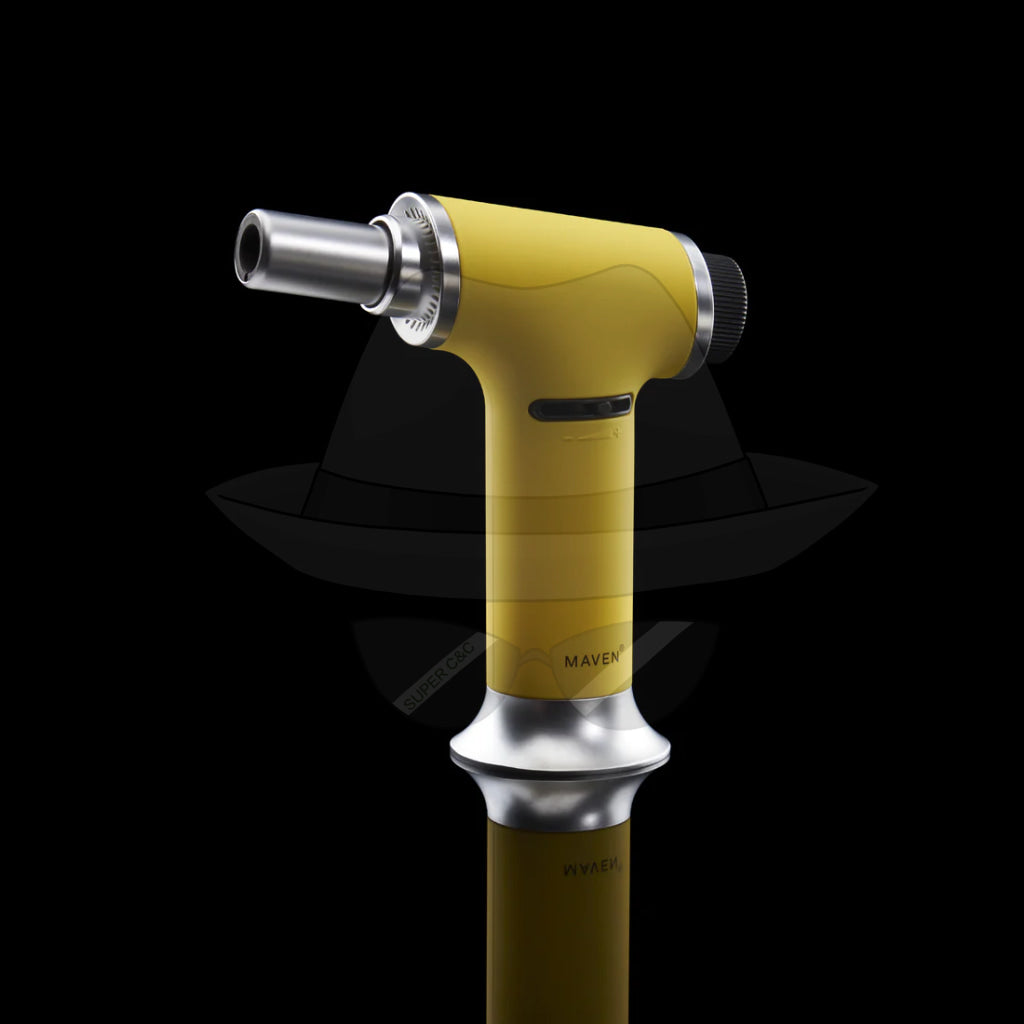 Maven - Turbo Torch Lighter Yellow Lighter