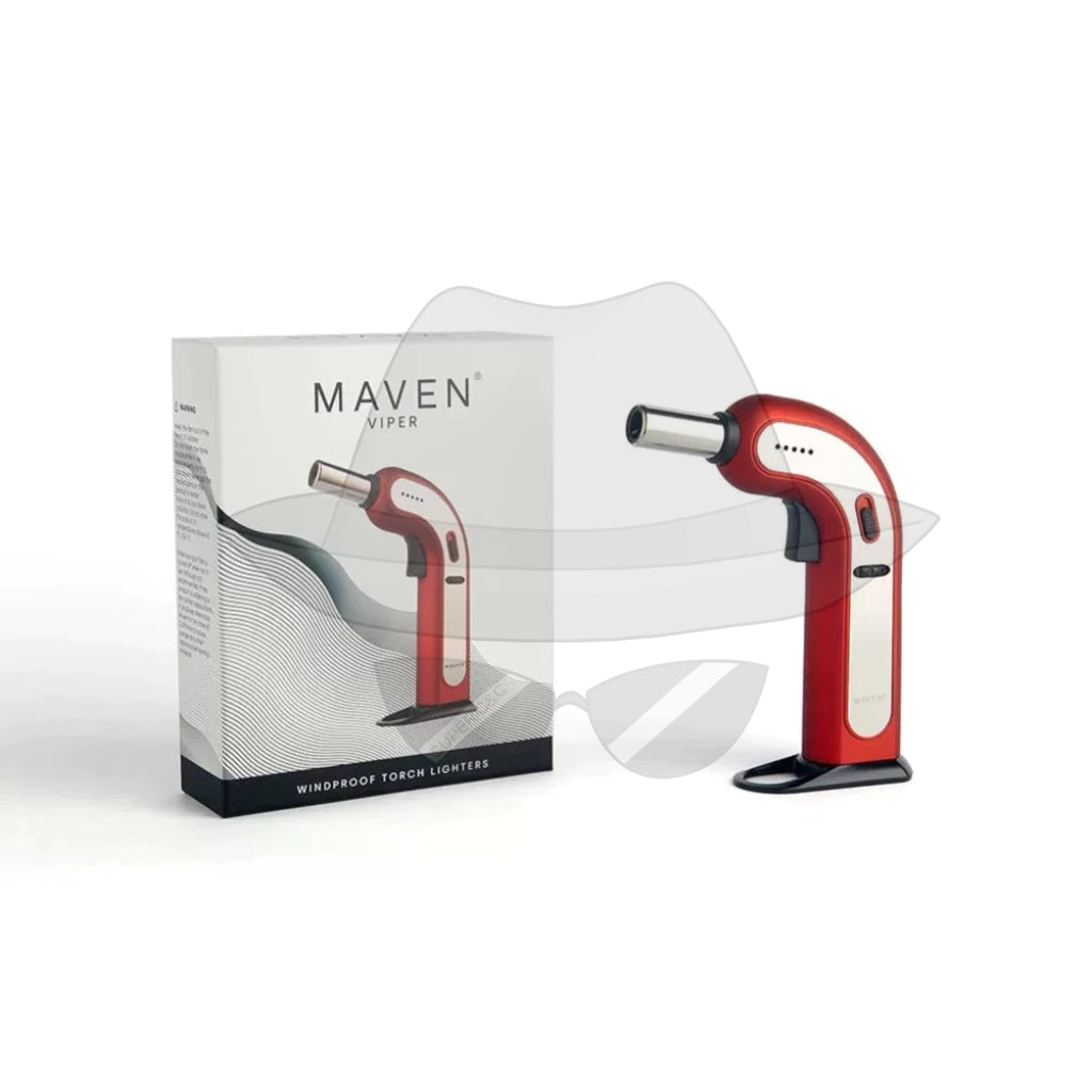Maven Viper Torch Lighter Red Lighter