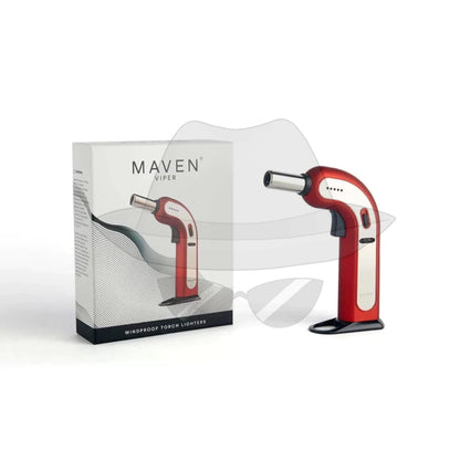 Maven Viper Torch Lighter Red Lighter