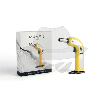 Maven Viper Torch Lighter Yellow Lighter