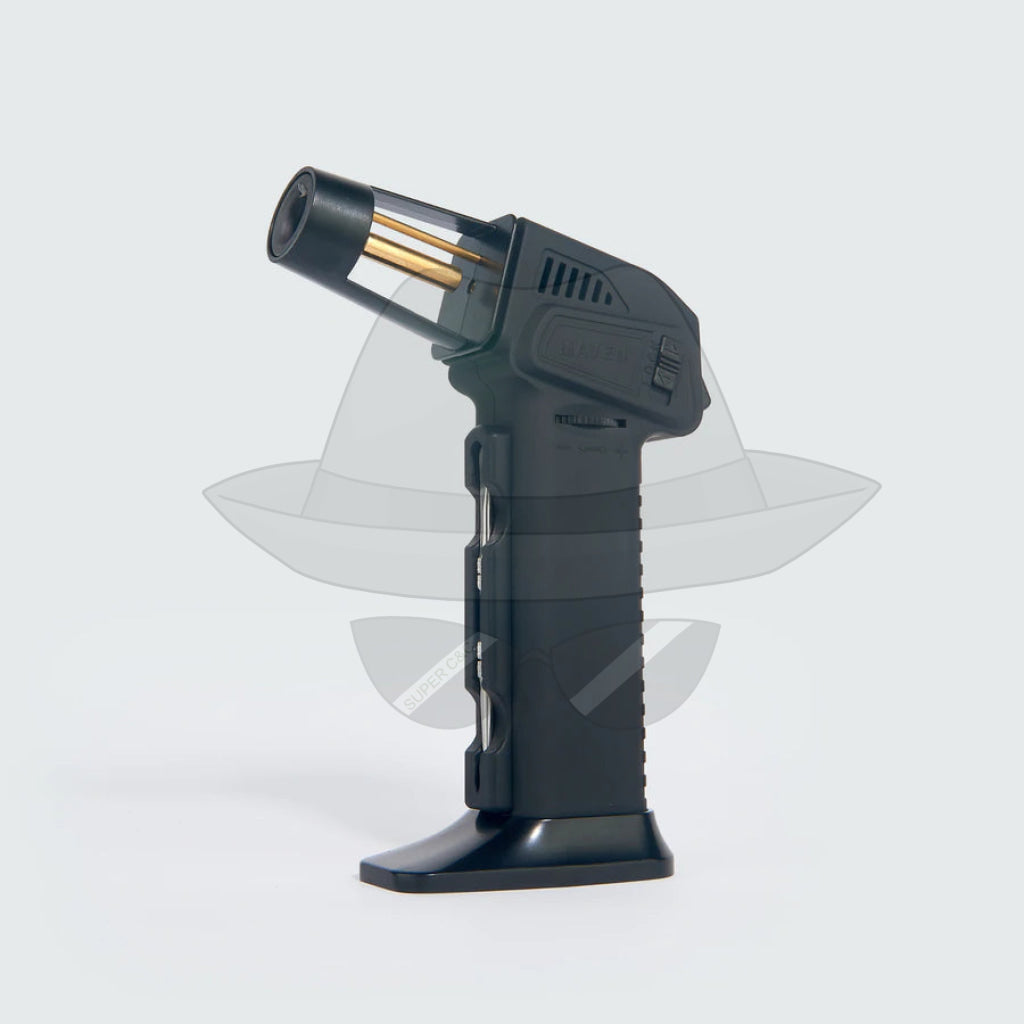 Maven Volt | Premium Torch Lighter With Multipurpose Tool Black