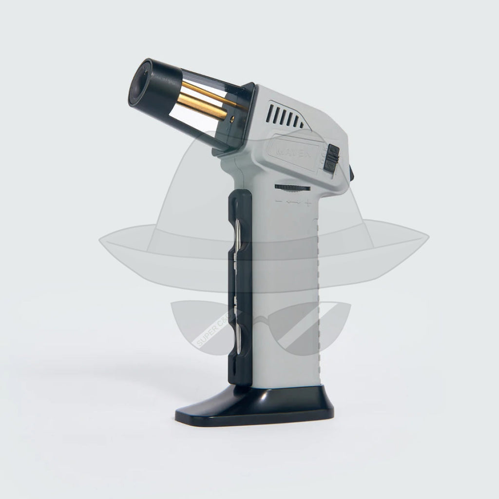Maven Volt | Premium Torch Lighter With Multipurpose Tool Grey