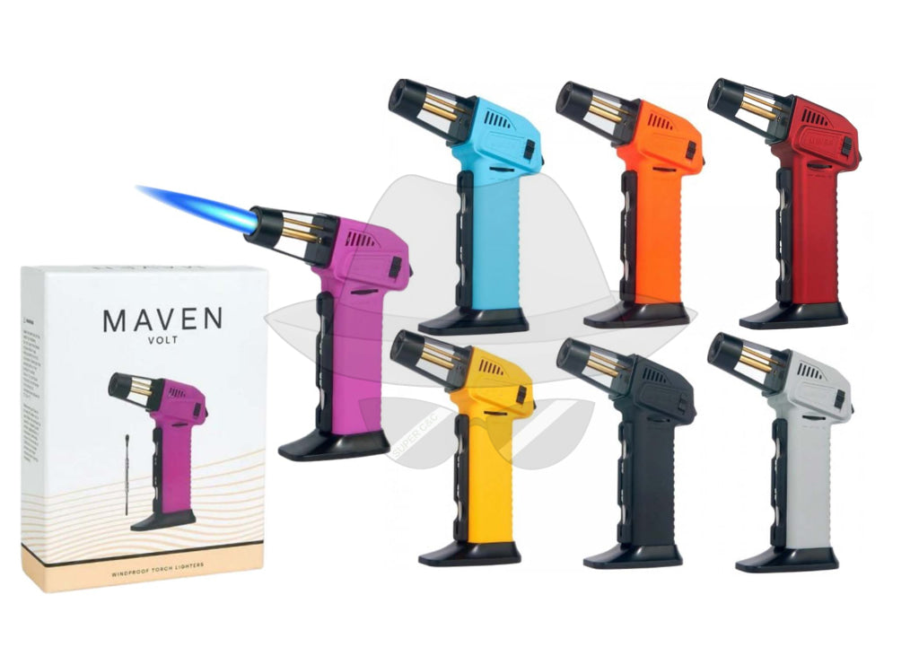 Maven Volt | Premium Torch Lighter With Multipurpose Tool Mix 7Pcs