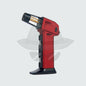Maven Volt | Premium Torch Lighter With Multipurpose Tool Red