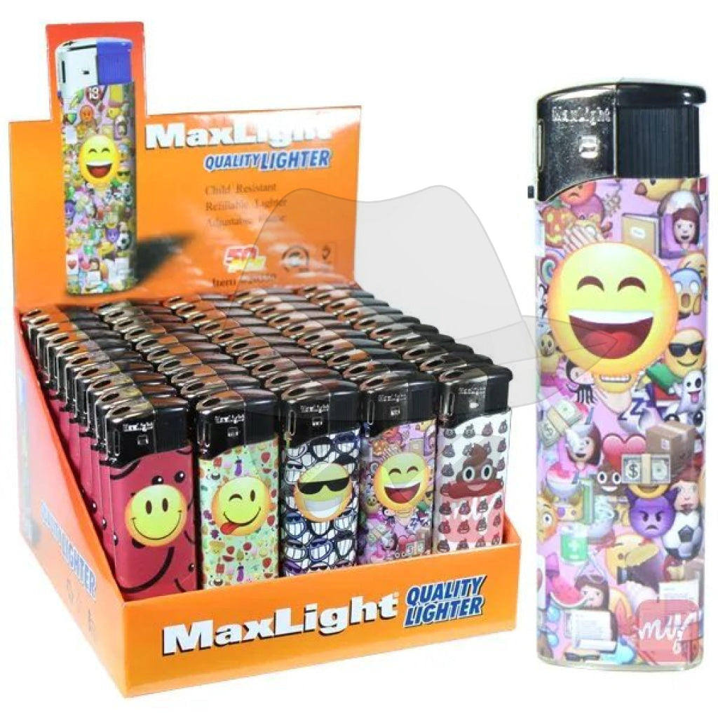 Maxlight Electronic Lighter - 50Ct 20350 Lighter