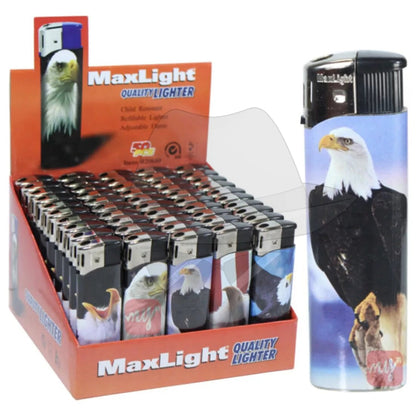Maxlight Electronic Lighter - 50Ct 20650 Lighter