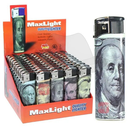 Maxlight Electronic Lighter - 50Ct 20850 Lighter